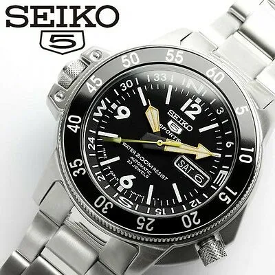 Seiko Atlas SKZ211J1 Made in Japan Automatic Stainless Steel Watch | Lazada  PH