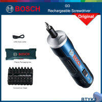 BOSCH ไขควงไฟฟ้าไปไขควงไร้สายมืออาชีพชาร์จไฟได้พร้อมไดรเวอร์33บิต