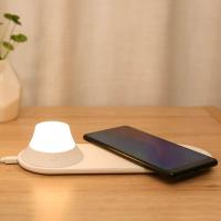 Yeelight ( YLYD04YI ) Wireless Quick Fast Charger (Global Vr.) โคมไฟตั้งโต๊ะ + ที่ชาร์จมือถือไร้สาย ประกัน