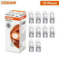 OSRAM T20 W21W เดิมโคมไฟที่จอดป้ายสัญญาณไฟเลี้ยวมาตรฐานสำหรับรถยนต์7440 OEM หลอดไฟถอยหลังอัตโนมัติขายส่ง7505 10ชิ้น