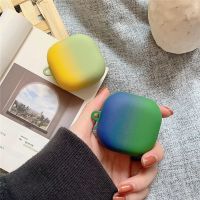 READY STOCK! Cute solid color light change for Samsung Galaxy Buds Pro Soft Earphone Case Cover