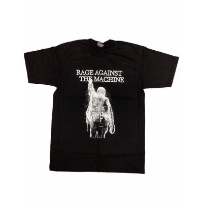 เสื้อวงดนตรี Rage Against The Machine ผ้านิ่ม ใส่สบาย คอไม่ย้วย ผ้าไม่ยาน