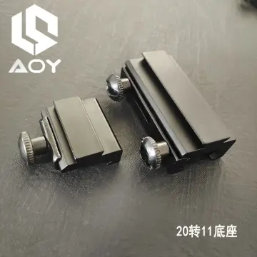 Rail adaptateur 20mm vers 11mm