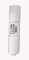 อุปกรณ์เครื่องกรองน้ำ Flow-300 สำหรับควบคุมแรงดันของน้ำ 300 มิลลิลิตร/นาที