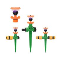 360 Degree Rotating Sprinklers Nozzles 1/2 Male Thread Garden Agriculture Irrigation Sprinklers For Watering Irrigat