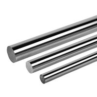 1pcs OD 4/5/6/7/810/12/13/14/15/16/17mm x 100 500mm Linear Rail Shaft Rod Cylinder Optical Axis 45 Steel