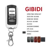 GIBIDI Domino/AU1600 Remote Transmitter Gate Key Fob New GIBIDI AU01590 GIBIDI AU1610 AU1680 AU1810 remote control duplicator