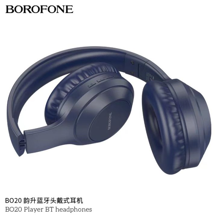 sy-หูฟังบูลทูธ-b020-headphones-borofone