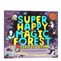 English original super happy magic forest Oxford boutique picture book childrens adventure English Story Book Oxford Series Oxford Reading paperback