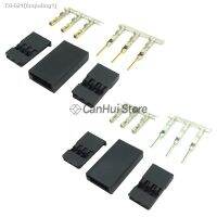 ﺴ 10 sets of Futaba / Jr plug of DuPont male and female 3P 2.54mm aviation model with gold / silver plated terminals