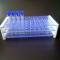 【CW】☒☂  laboratory Plastic  Test Tube Rack for 13mm Tubes Hole 50 DetachableFree shipping