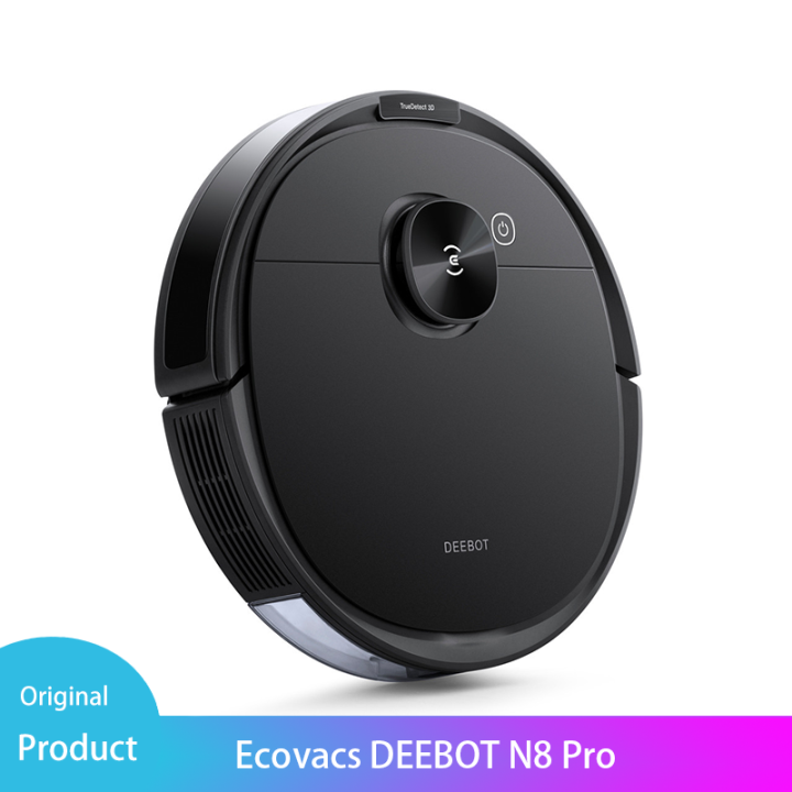 2021 Ecovacs Deebot N8 Pro Vacuum Cleaner Robot With Multi Floor