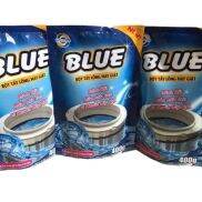 5 Bịch Bột Tẩy Lồng Máy Giặt Blue Hàn Quốc Gói 400g