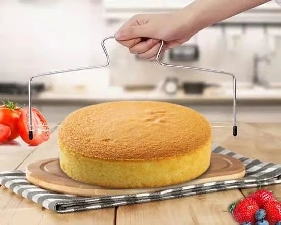 THE GURU SHOP Cake Slicer Cake Cutting Tool Cutter Cake Knife Kitchen  Gadget Home Kitchen New Plastic Cake Server Price in India - Buy THE GURU  SHOP Cake Slicer Cake Cutting Tool