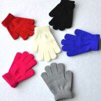 【READY】Kids s Winter Boys Girls Knitted s Full Finger Mittens s