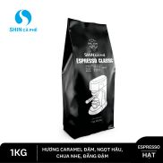 SHIN Cà Phê - Espresso Classic 1Kg Hạt - Cà Phê Nguyên Chất Pha Máy