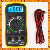 Digital Multimeter ดิจิตอลมัลติมิเตอร์ รุ่น XL830L กรณีสินค้ามีสี ไซท์ เบอร์รบกวนลุกค้าทักมาสอบถามหรือเเจ้งที่เเชทก่อนสั่งสินค้าด้วยนะคะ