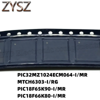 1PCS  QFN64-PIC32MZ1024ECM064-I/MR MTCH6303-I/RG PIC18F65K90-I/MR PIC18F66K80-I/MR Electronic components