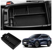 Center Console Organizer Compatible with Ford Escape 2020-2022 and Bronco Sport 2021 2022 Accessories