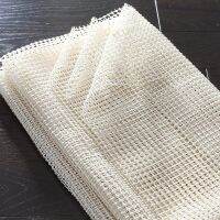 1Pcs 50x100cm /100x150cm Latch Hook Rug Canvas Fabric Blank Rug Hooking Mesh Canvas Rug Making Carpet Tapestry DIY Tool