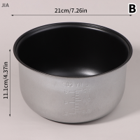 JIA หม้อหุงข้าวไฟฟ้าแบบนอนสติ๊ก2 3L อะไหล่หม้อหุงข้าวอุปกรณ์เสริมภายใน