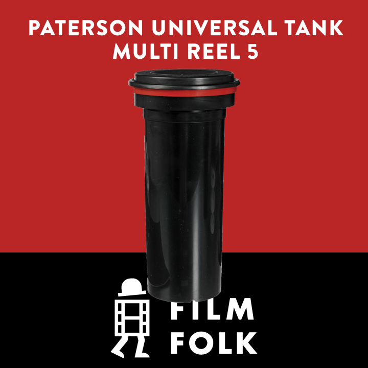 Paterson Multi-Reel 5 Tank #117 Black