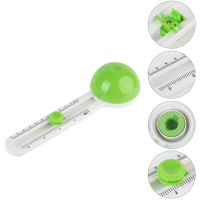 Green Cutting Knife Patchwork Compass Circle Cutter Scrapbooking Cutters Circular Paper Scrapbooking Cards Cutters