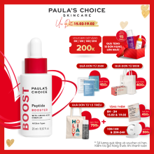 Tinh chất phục hồi làm khỏe và săn chắc da Paula’s Choice Peptide Booster 20ml Mã 9550