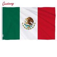 90 x 60cm Mexico national Flag indoor outdoor decoration Furnishing banner Mexican flag N025