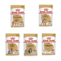 Royal Canin อาหารเปียกสุนัขเฉพาะสายพันธุ์ สำหรับพันธุ์เล็ก มี 5 สูตร ขนาด 85 g