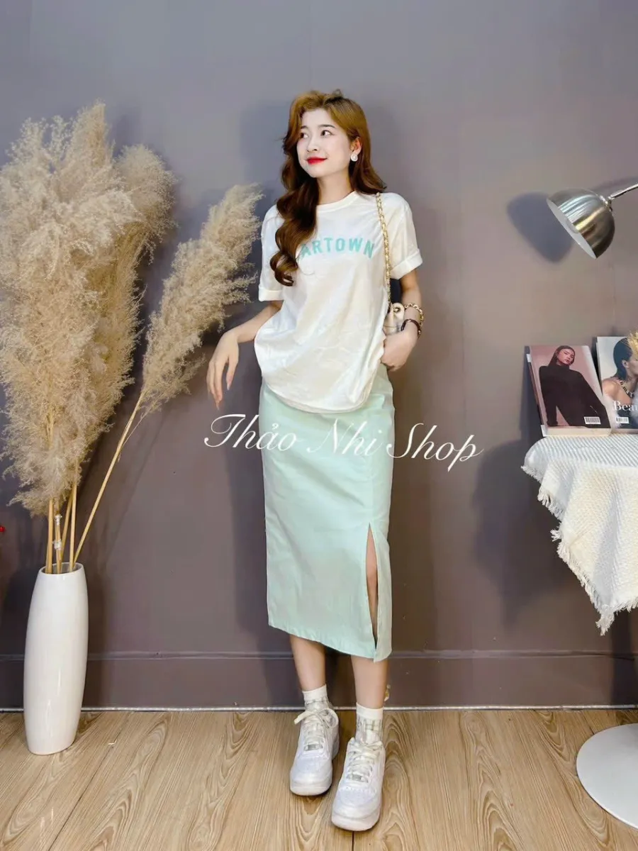 Tổng hợp hơn 83 mix áo với chân váy xòe siêu đỉnh  cdgdbentreeduvn
