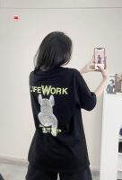 [New Product] เสื้อยืดคอกลม ลายน้องหมา สไตร์เกาหลี [จัดส่งทันที] NY25