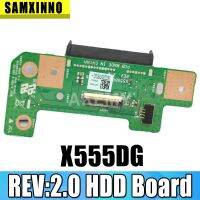 【Must-have】 Akemy สำหรับ X555DG Series HDD Board ฮาร์ดดิสก์ไดรฟ์ X555DG REV:2.0 60NB09A0-HD1040 100% ทดสอบ Fast Ship