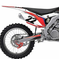 CRF LOGO Motorcycle Rear Brake Disc Guard Accessories FOR HONDA CRF250R 250X 450R 450X 450RX