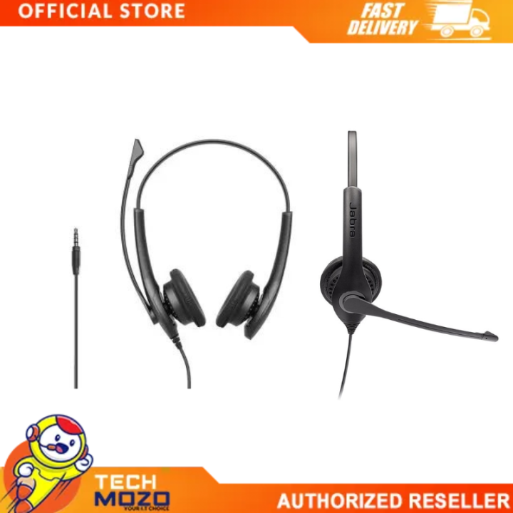 JABRA BIZ 1100 DUO USB HEADSET WITH NOISE CANCELLING (11590158