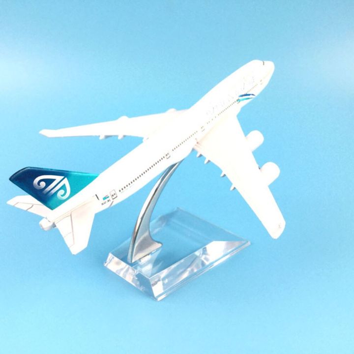 ของเล่นสำหรับเด็กโมเดลเครื่องบิน-b747-400จากนิวซีแลนด์เครื่องบินจำลองสายการบิน1-400