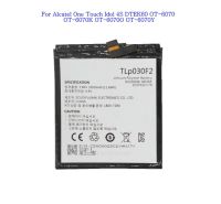 【In Stock】 iwhdbm 1x TLp030F1 / TLp030F2 3000MAh/11.6Wh สำหรับ Alcatel One Touch Idol 4S DTEK60 OT-6070 OT-6070K OT-6070O OT-6070Y