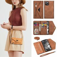 [HOT P] สำหรับ Xiaomi Mi 11 Pro Mi 10 Lite Mi 9 Crossbody กระเป๋าสตางค์พับเคสโทรศัพท์ที่วางไดคัทฉลุลายตกแต่งบัตรเชิญ Tali Bahu ที่ครอบสำหรับ Xiaomi 11 U