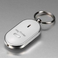 【CW】 LED Light Torch Remote Sound Control Lost Key Car Motor Finder Locator Keychain Mini Alarm Track Wallet Pets Phone