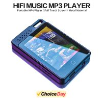 เครื่องเล่น MP3เพลง Hifi บลูทูธ5.0หน้าจอสัมผัส2023คุณภาพสูง MP4อเนกประสงค์เครื่องเล่นวิดีโอ FM/E-Book/การบันทึกแบบพกพา