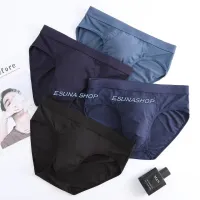 Esuna shop กางเกงในชาย ผ้านิ่ม ใส่สบาย ขอบไม่เจ็บ ของแท้100%