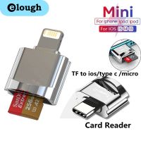 สำหรับ Mini Micro SD TF Card Reader Adapter สำหรับ 14 13 12 Pro Max OTG เครื่องอ่านการ์ดหน่วยความจำเพื่อพิมพ์ Cmicro OTG Adapter