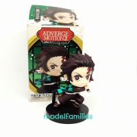 [มือ1/ใหม่/แกะถ่าย] Kimetsu no Yaiba ADVERGE MOTION 2 : Kamado Tanjirou โมเดลการ์ตูน ดาบพิฆาตอสูร Demon Slayer