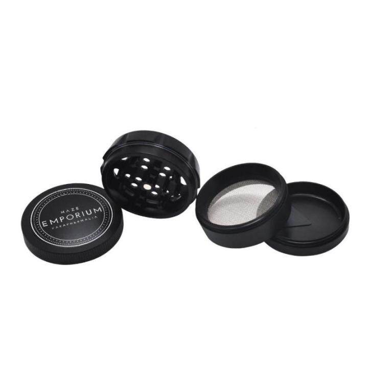 ที่บดขนาด-63-มม-4-ชั้น-haze-emporium-deep-black-aluminum-grinder