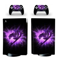 Fairy Tail PS5 Standard Disc Edition Skin Sticker Decal Cover for PlayStation 5 Console amp; Controller PS5 Skin Sticker Vinyl