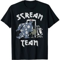 HOT ITEM!!Family Tee Couple Tee  Pixar Monsters Inc. Scream Team Vintage Text T-Shirt - Mens T-Shirts