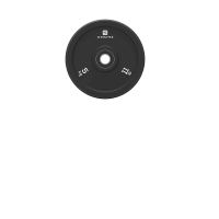 Weightlifting Bumper Disc 5 kg - Inner Diameter 50 mm