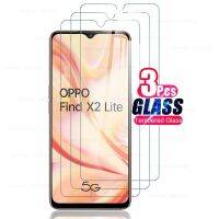 แก้วป้องกันดั้งเดิม3ชิ้นสำหรับ Oppo Findx2 Lite Find X2lite ไฟ X2 X 2 Cph2005 6.4 39; 39; ฟิล์มปกป้องหน้าจอสมาร์ทโฟน