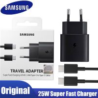 Samsung charger 25W PD Super Fast Charge Adapter Type C Cable For Galaxy S23 S22 S21 S20 Note 20 Ultra 10 Plus Z Flip Fold 4 3 2