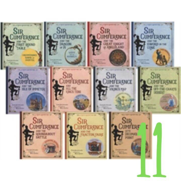 Sir Cumference Series 11 books | Lazada PH